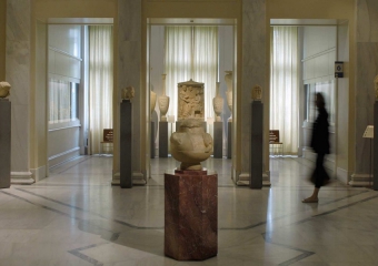 Exhibition tracing origin of stone sculpture opens in Benaki