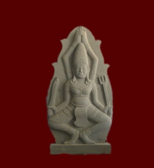 Champa Statue