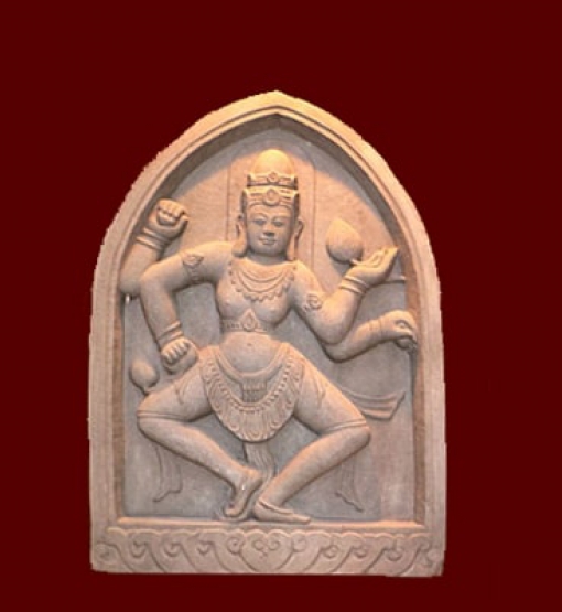 Champa Statue