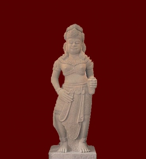 Champa Statue