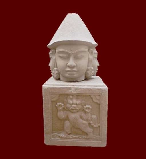 Champa Statue