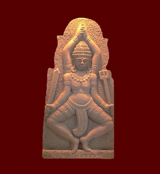 Champa Statue