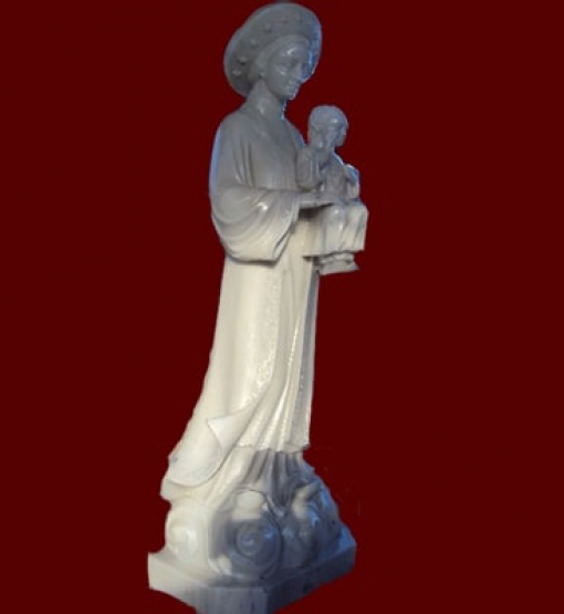 Catholic Statue