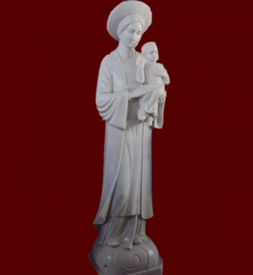 Catholic Statue