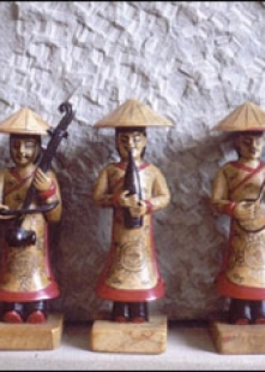 Chạm Khắc Dân Gian