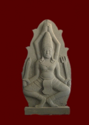 Champa Statues